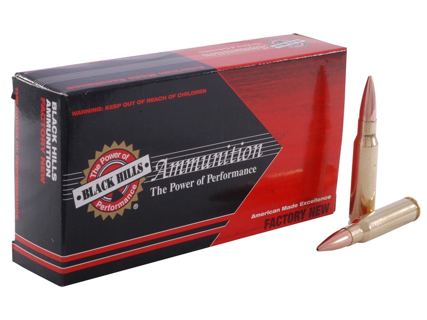 Black Hills 308 Win Hollow Point Boat Tail 10.88g / 168gr