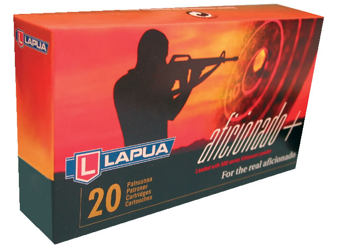 Lapua Aficionado + Ammunition 223 Remington HPBT 4.5g / 69gr