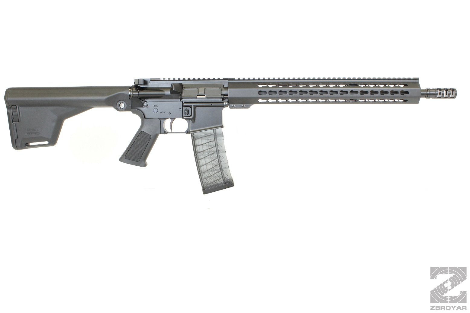 Sport SS Карабін Z-15 к-р .223Rem, ствол нерж. 406мм