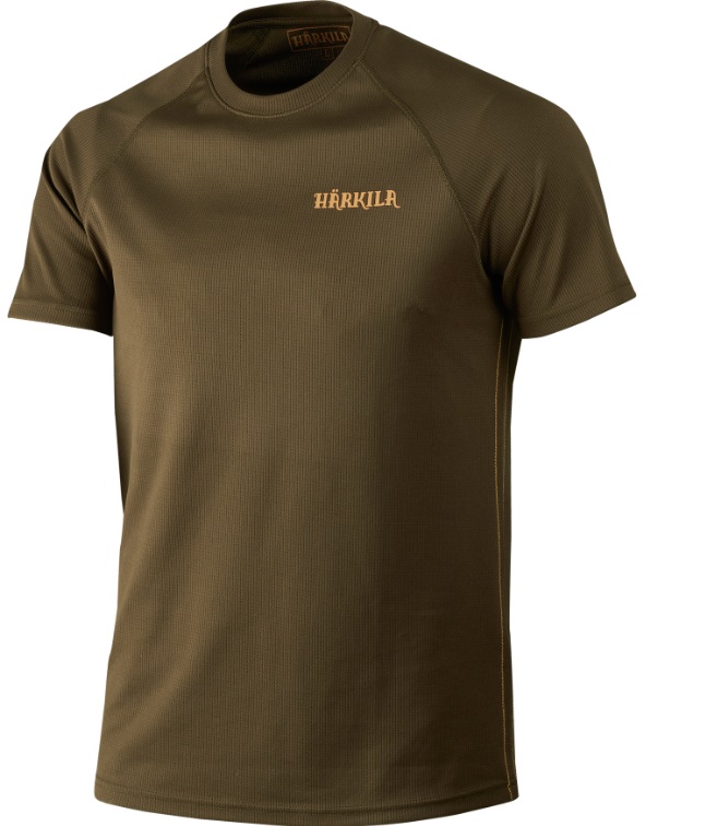 Harkila Herlet Tech T-Shirt Willow green