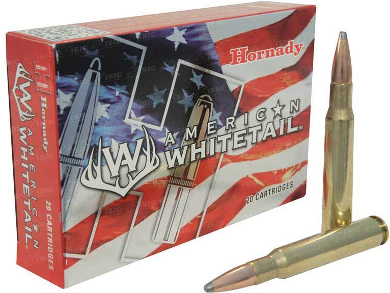 Hornady American Whitetail кал .30-06 пуля Interlock Spire Point 9.72g / 150gr