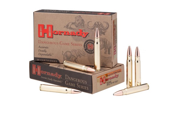 Hornady Dangerous Game 9.3x62 SP-RP 18.5g / 285gr